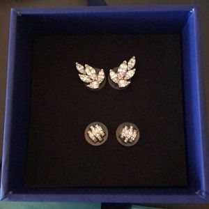 Swarovski earrings